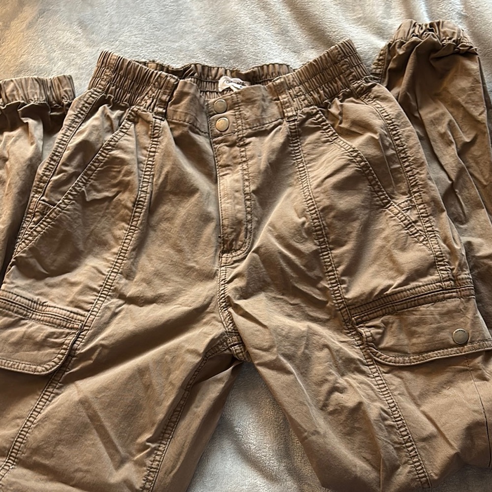 Garage Casual Tan Cargo Pants